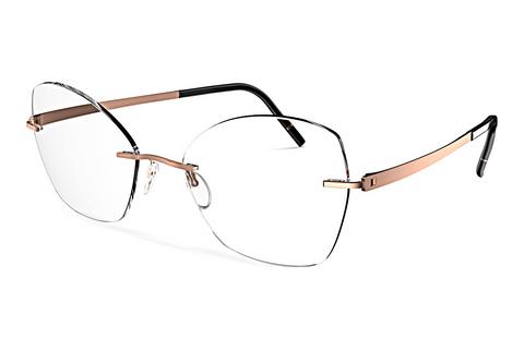 Gafas de diseño Silhouette Momentum Aurum (L009-LN 3521)