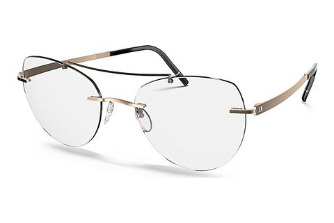 Gafas de diseño Silhouette Momentum Aurum (L009-LO 7520)