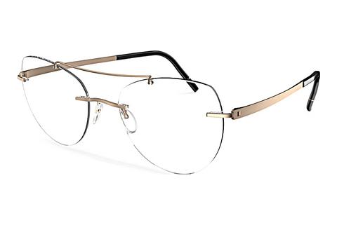 Gafas de diseño Silhouette Momentum Aurum (L009-LO 7521)