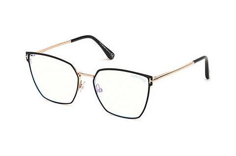 Glasögon Tom Ford FT5574-B 001