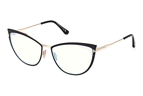 चश्मा Tom Ford FT5877-B 001