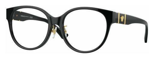 Designer briller Versace VE3351D GB1