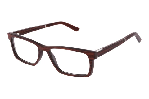 Gafas de diseño Wood Fellas Maximilian (10901 ebony)
