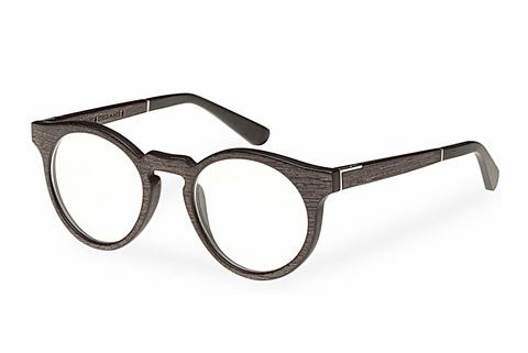 Lunettes de vue Wood Fellas Stiglmaier (10902 black oak)