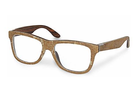 Lunettes de vue Wood Fellas Prinzregenten (10906 taupe)