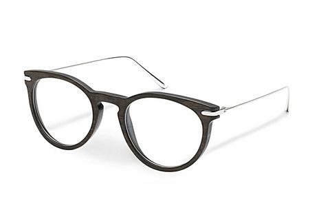 Gafas de diseño Wood Fellas Trudering (10916 black oak)