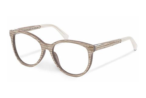 Gafas de diseño Wood Fellas Luisen (10920 limba)