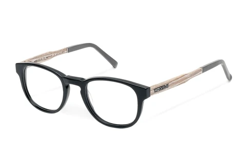 Gafas de diseño Wood Fellas Bogenhausen (10926 chalk oak/black)