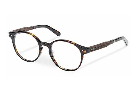 Gafas de diseño Wood Fellas Solln (10929 ebony/havana)