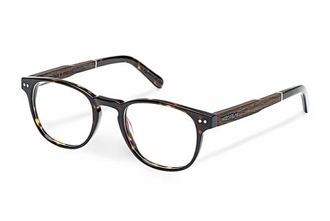 Designerbrillen Wood Fellas Sendling (10931 ebony/havana)