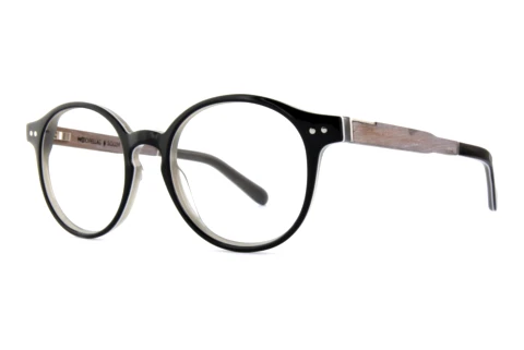 Glasögon Wood Fellas Solln Premium (10935 chalk oak/black white)