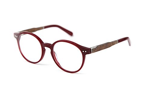 Gafas de diseño Wood Fellas Solln Premium (10935 curled/bur)