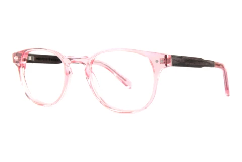 Glasögon Wood Fellas Bogenhausen Premium (10936 black oak/rosé)