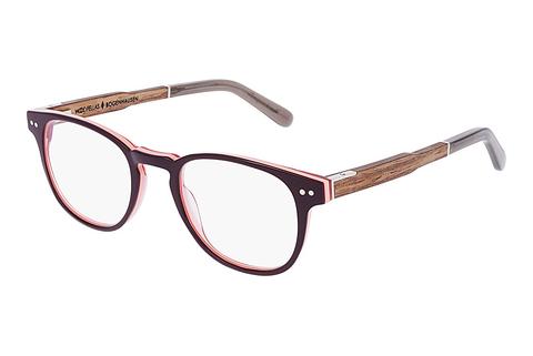 Glasögon Wood Fellas Bogenhausen Premium (10936 walnut/brown lila)