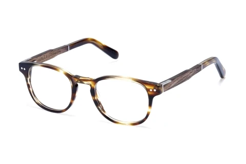 Gafas de diseño Wood Fellas Bogenhausen Premium (10936 walnut/havana)