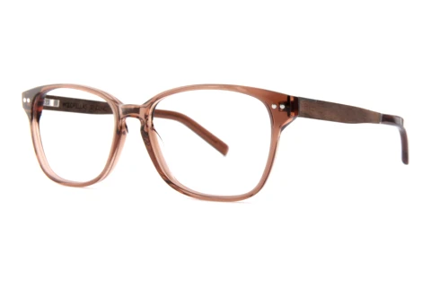 Rame Ochelari Wood Fellas Sendling Premium (10937 curled/solid brown)