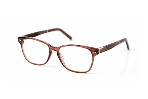 Brille Wood Fellas Sendling Premium (10937 curled/solid brw)