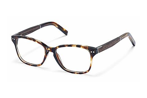 Gafas de diseño Wood Fellas Sendling Premium (10937 ebony/havana)