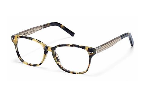 Gafas de diseño Wood Fellas Sendling Premium (10937 limba/havana)