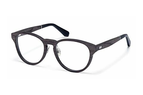 Gafas de diseño Wood Fellas Wernstein (10938 black oak)