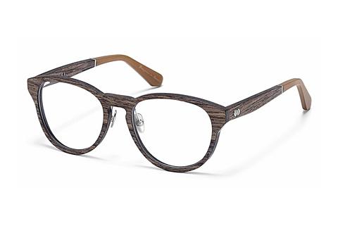 Lunettes de vue Wood Fellas Wernstein (10938 walnut)