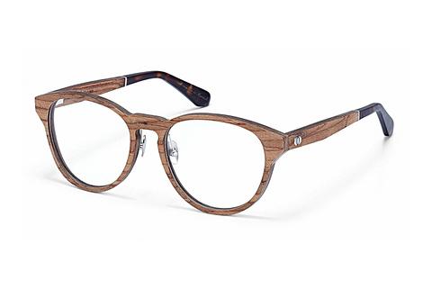 Eyewear Wood Fellas Wernstein (10938 zebrano)