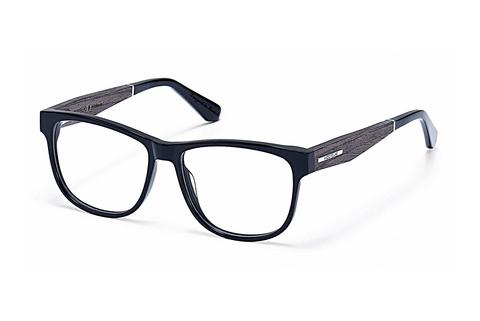 Lunettes de vue Wood Fellas Wildenau (10939 black oak)