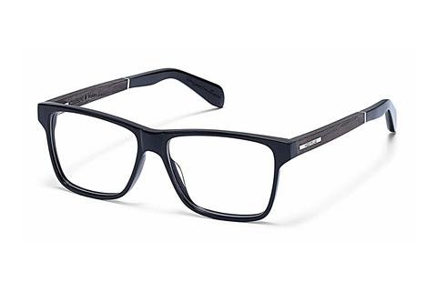 Lunettes de vue Wood Fellas Waldau (10941 black oak)