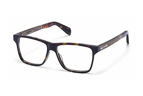 Gafas de diseño Wood Fellas Waldau (10941 walnut)