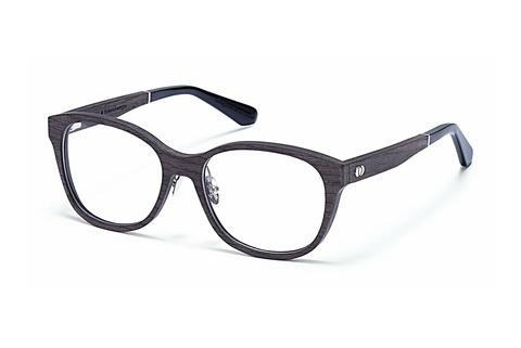 Gafas de diseño Wood Fellas Hohenschwangau (10942 black oak)