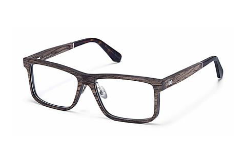 Bril Wood Fellas Eisenberg (10943 walnut)