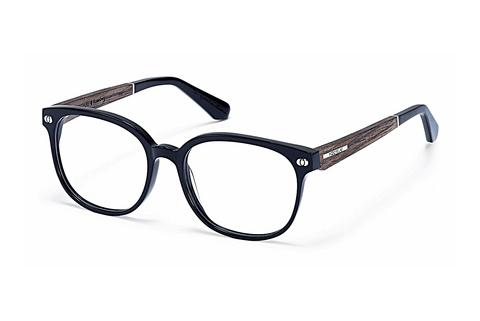 Gafas de diseño Wood Fellas Rosenberg (10945 walnut)