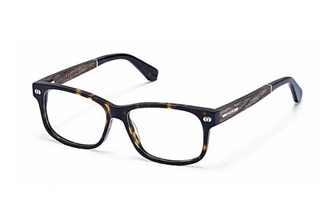 Gafas de diseño Wood Fellas Marienberg (10946 walnut)