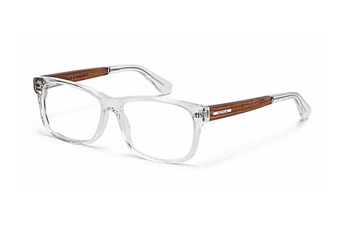 Gafas de diseño Wood Fellas Marienberg (10946 zebrano)