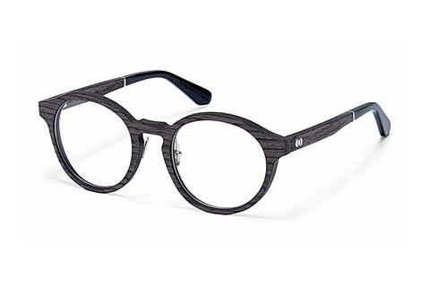 Gafas de diseño Wood Fellas Reichenstein (10948 black oak)