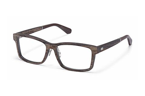 Gafas de diseño Wood Fellas Haltenberg (10949 walnut)