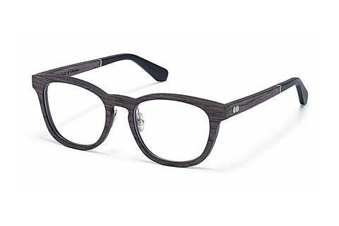 Gafas de diseño Wood Fellas Falkenstein (10950 black oak)