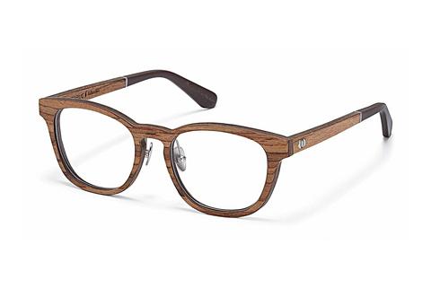 Lunettes de vue Wood Fellas Falkenstein (10950 zebrano)