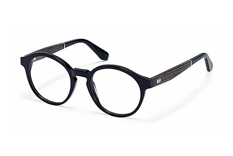 Gafas de diseño Wood Fellas Werdenfels (10951 black oak)