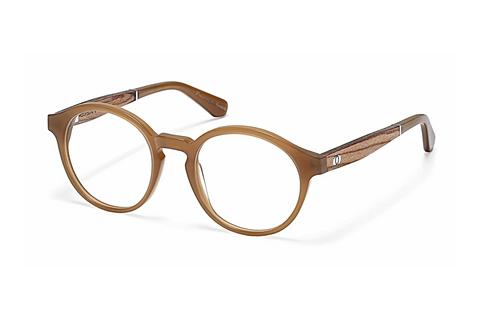 Brille Wood Fellas Werdenfels (10951 zebrano)