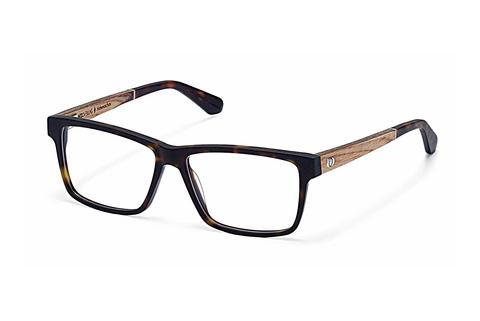 Lunettes de vue Wood Fellas Hohenaschau (10952 zebrano)