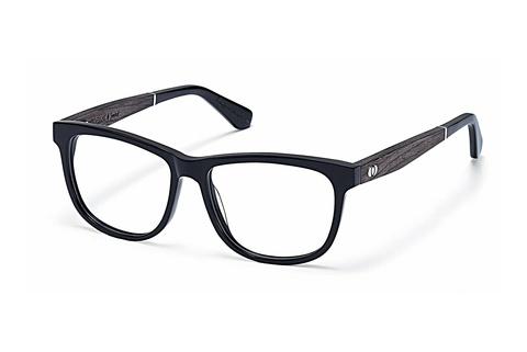 Gafas de diseño Wood Fellas Seehof (10953 black oak)