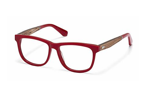 Gafas de diseño Wood Fellas Seehof (10953 zebrano)