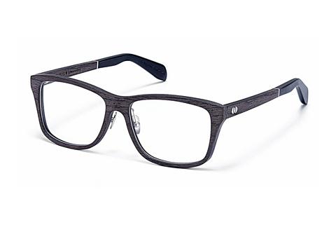 Gafas de diseño Wood Fellas Schwarzenberg (10954 black oak)