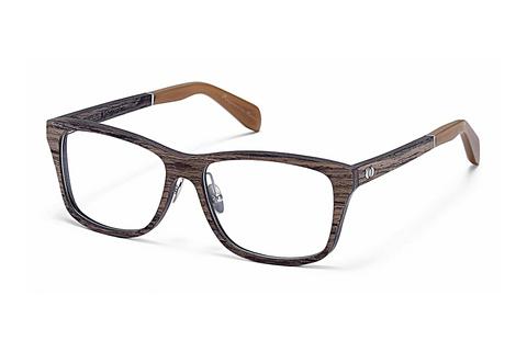 Gafas de diseño Wood Fellas Schwarzenberg (10954 walnut)