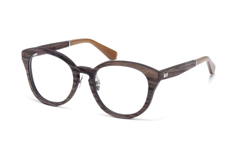 Gafas de diseño Wood Fellas Possenhofen (10955 walnut)