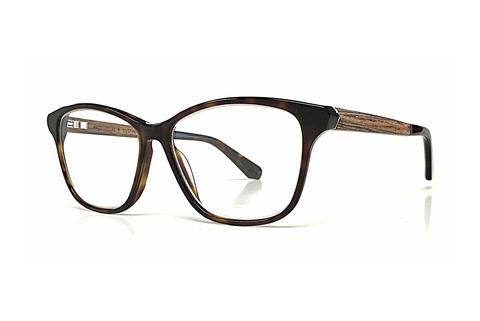 Designerbrillen Wood Fellas Lustheim (10963 macassar)