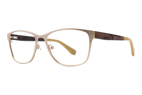 Glasögon Wood Fellas Wallenburg (10967 curled/gold matte)