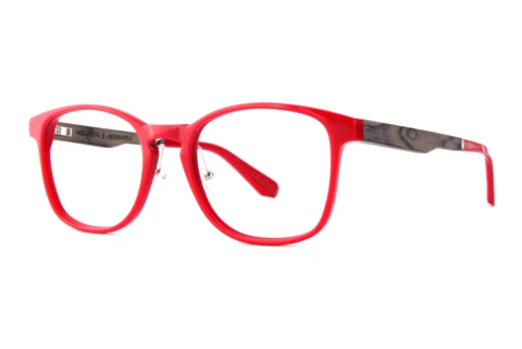 Glasögon Wood Fellas Friedenfels (10975 curled/red)