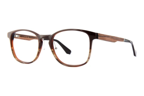 Glasögon Wood Fellas Friedenfels (10975 walnut/horn brown)
